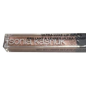 Sonia Kashuk Ultra Luxe Lip Gloss Sparkling Sugar 01‎ New Hydrating Beige, Nude